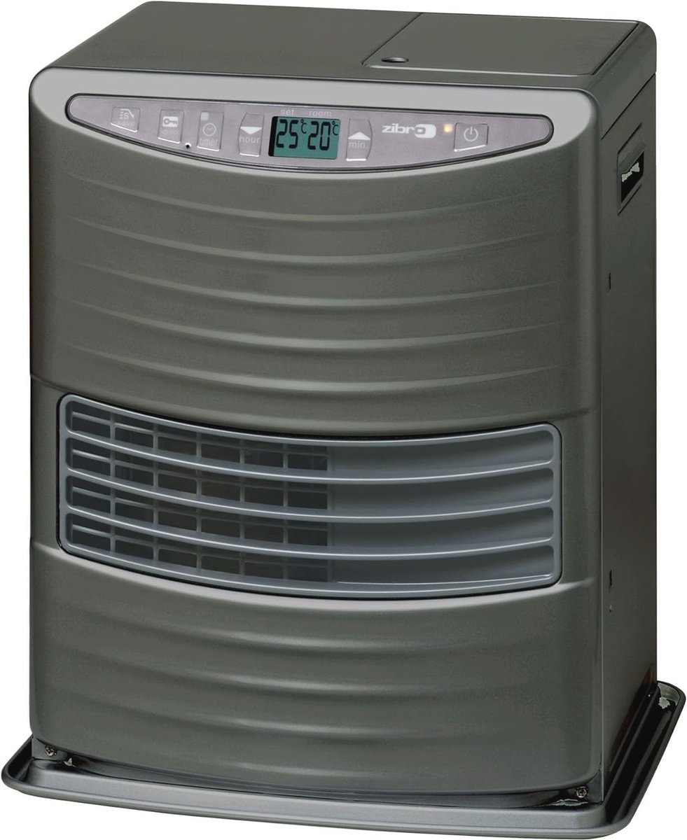 Paraffineoven 3,0 kW met Wagen voor Gezellige Warmte