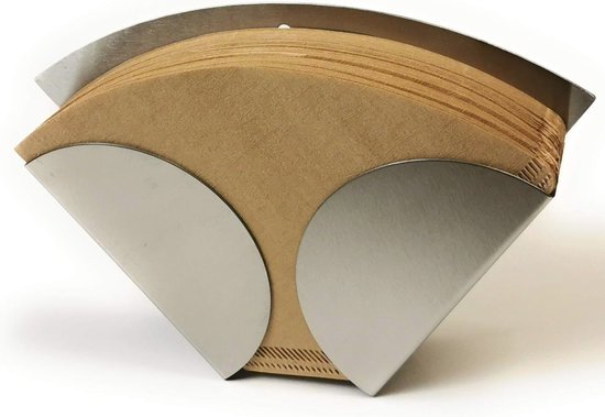 Ibenzoa® Koffiefilterhouder Voor Efficiënte Opslag En Organisatie Van Koffiefilters In Huis Of Horeca
