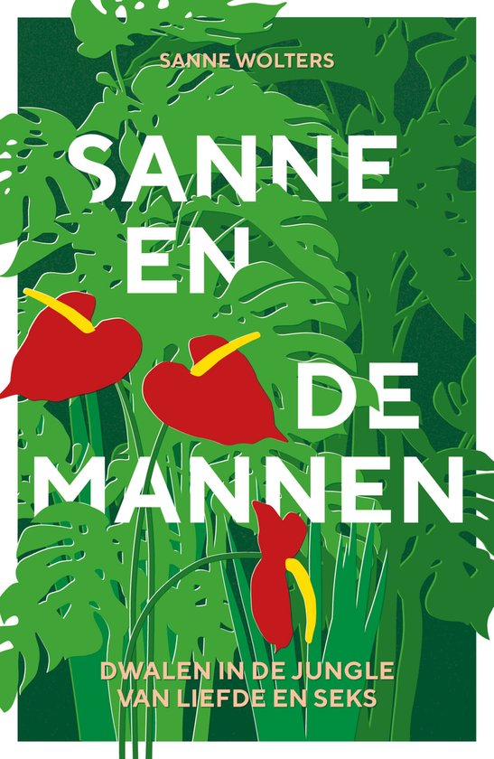 Sanne en de mannen - cover