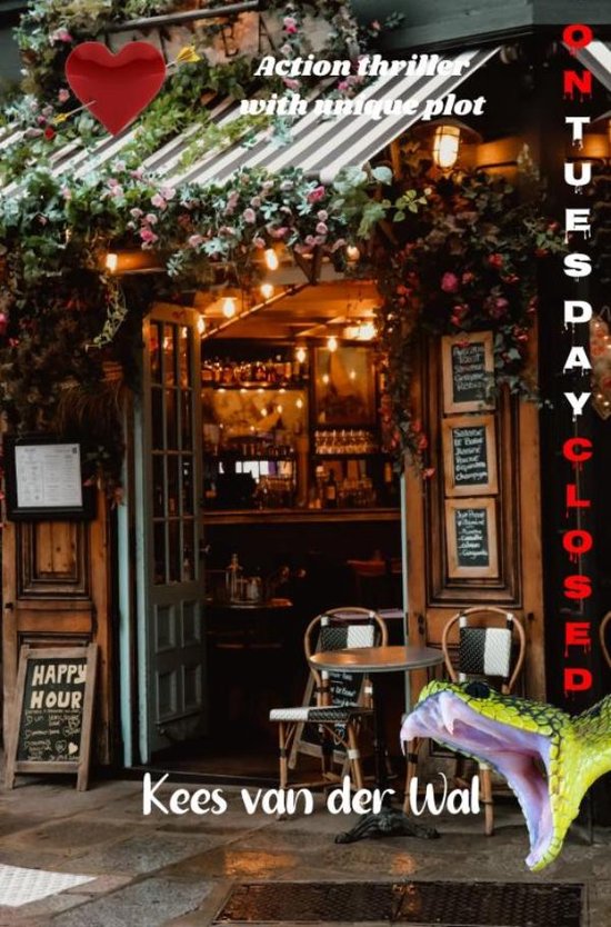 On Tuesday Closed - cover