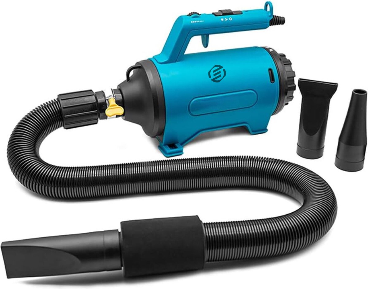 Bol.com Equivera Hondenfohn - Waterblazer - Geschikt voor alle Honden - Extra Stil - Compact - Verstelbaar Vermogen aanbieding