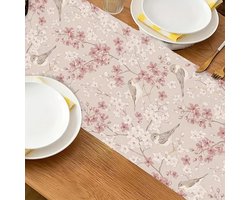 Tafelloper lente 40 x 140 cm - html code - online kopen tafelloper textiel 60 x 140 cm