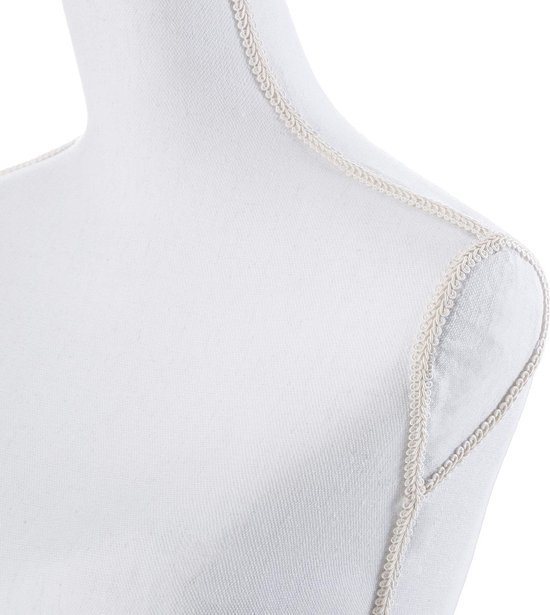 Lowander Dames Paspop - Etalagepop - Verstelbaar 134 tot 170 cm - Wit