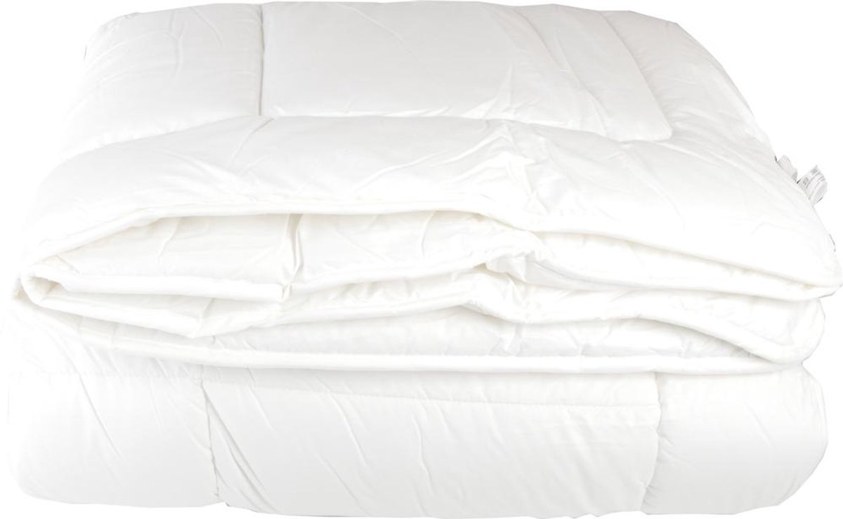 Dekbed Classic 4 seizoenen - 240x220cm - Emob - Slaapkamer outlet - Wit - Katoen - Slaapkamer outlet - Op voorraad