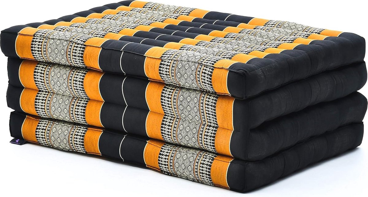 Goedkoopste Opvouwbare Thaise Massage Pad - Eco-vriendelijk Kapok Vloermatras 200 x 70 cm - Comfortabel en Duurzaam