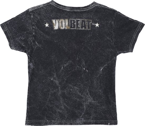 T-shirt Volbeat Kids - Rewind, Replay, Rebound, Actracite 158/164