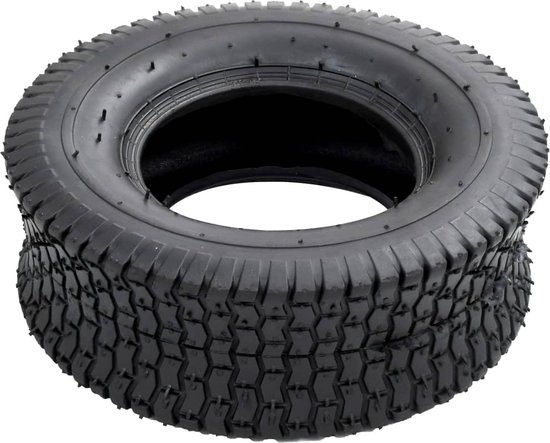 PNEUS DE BROUETTE 2 Pcs 13x5.00-6 4PR Caoutchouc EUR 52,77 - FR