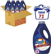 Dash Platinum - Détergent liquide - avec un pouvoir nettoyant supplémentaire - 4 x 18 lavages Value pack