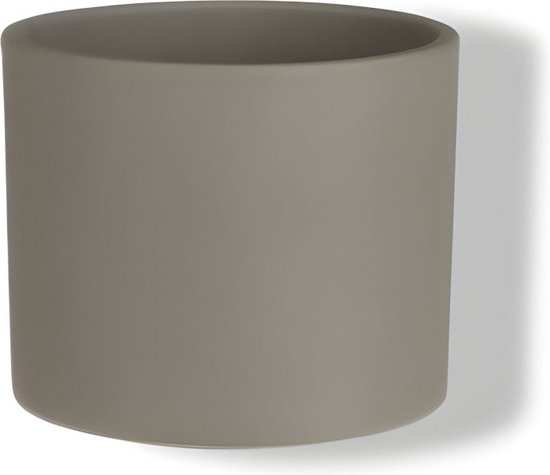 Mica Decorations 13cm Green 'Mylo' Pot