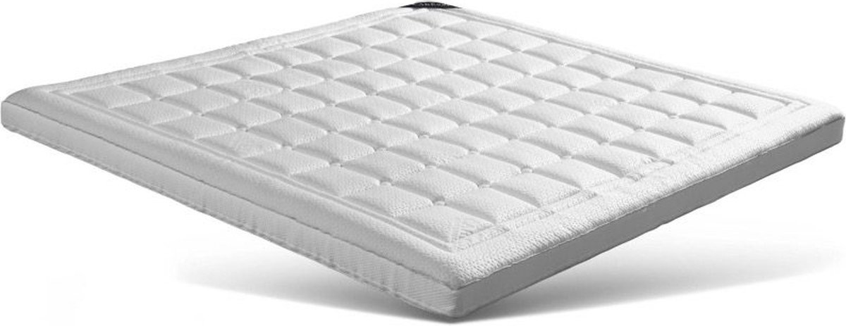 Topper 80x200 - Koudschuim - Caresse 735 - 9 cm dik - Anti allergisch