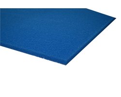 SuperFish Filterfoam Grof Blauw 100x100x2 cm