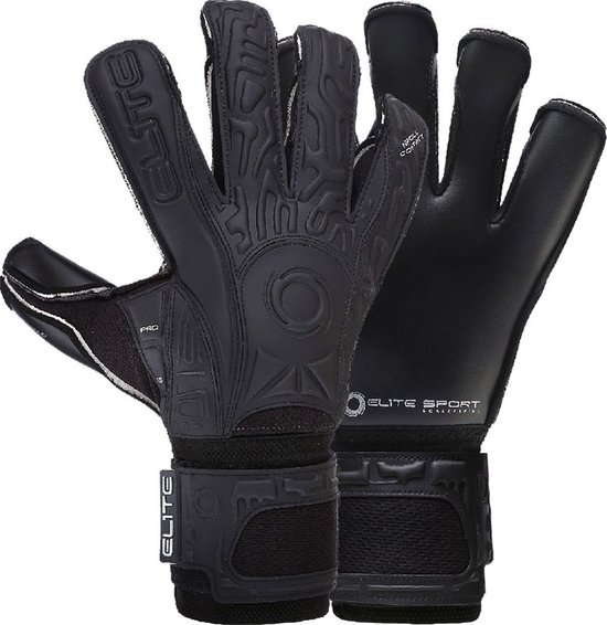 Keepershandschoenen Elite Black Solo - 2024 Series