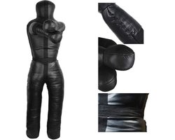 1,8M Hollow Wrestling Dummy - Bokszak voor Sanda, Muay Thai, MMA, Judo en Jiu-Jitsu Training