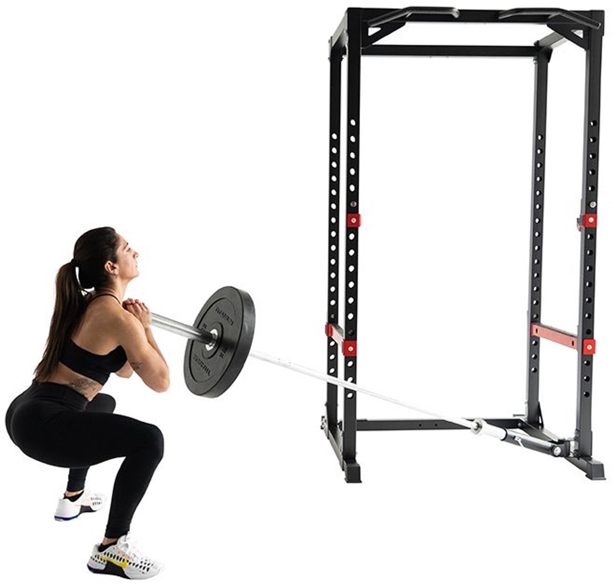 Titanium Strength RH60 | Evolution Heavy Duty Power Rack | Power Cage thumbnail 6