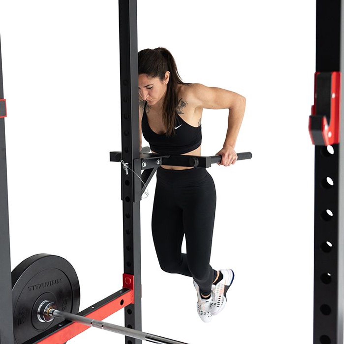 Titanium Strength RH60 | Evolution Heavy Duty Power Rack | Power Cage thumbnail 7