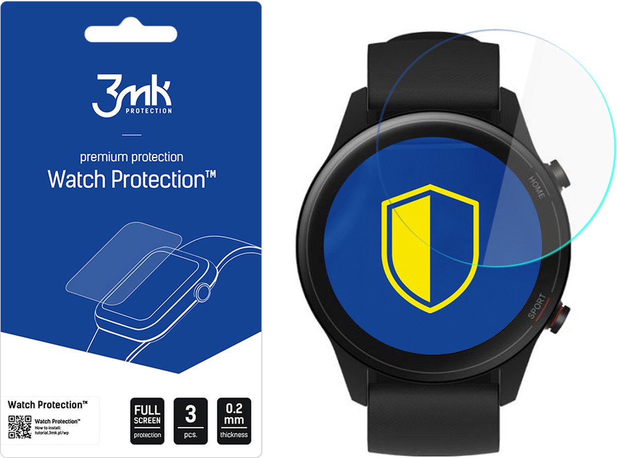 Xiaomi Mi Watch 2020 - 3mk Watch Protection v. ARC+