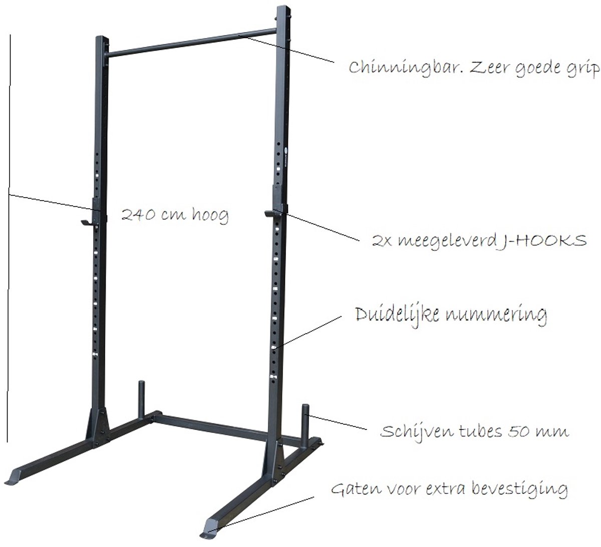 RS Sports Squatrek Power Rack