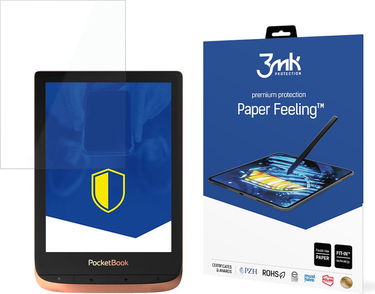 PocketBook Touch HD 3 - 3mk Paper Feeling 8.3''