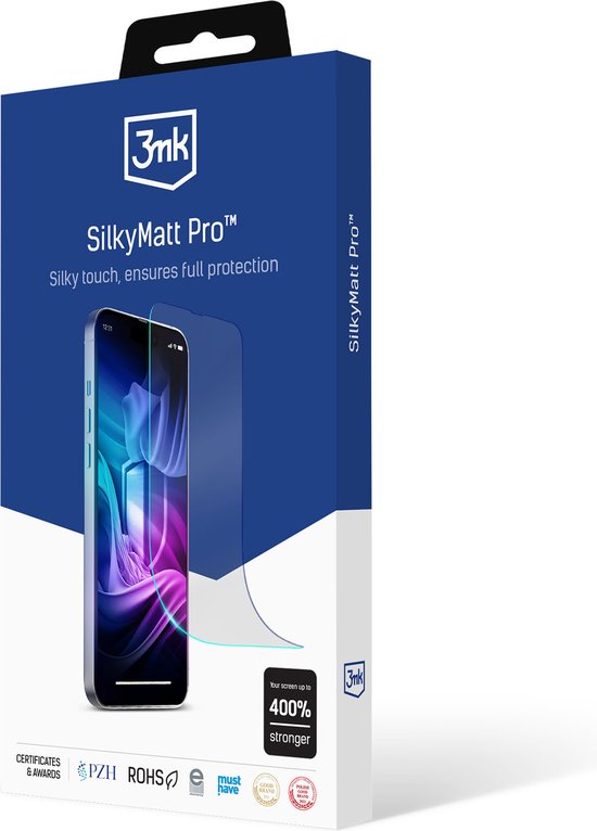 Motorola Moto G14 - 3mk Silky Matt Pro