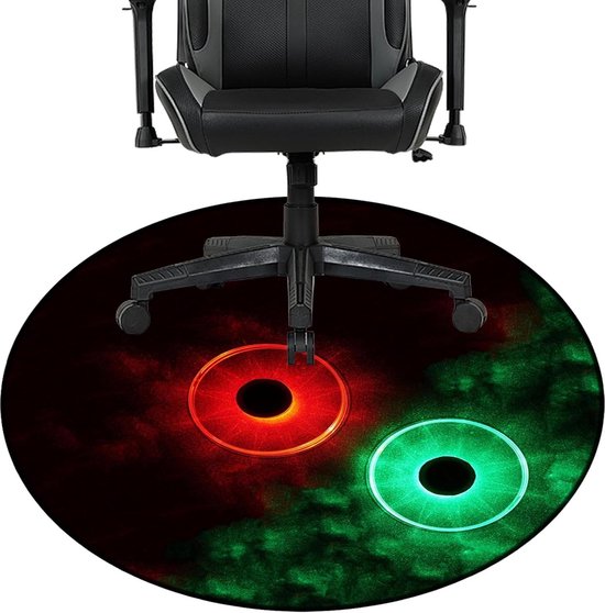 Bureaustoelmat 120 x 150 cm voor vloerbedekking, antislip tapijtbeschermer voor thuis en op kantoor, computergamingstoelmat, zwaar belastbare bureaustoelmat, vloerbeschermers voor stoelen