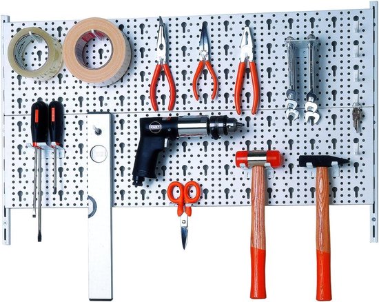 Element System 11414-00002 gereedschapshouder rond L = 20 cm, voor gereedschapsgatenwand/geperforeerde plaatwand/verzinkt 12 cm Element System 11414-00002 gereedschapshouder rond L = 20 cm, voor gereedschapsgatenwand/geperforeerde plaatwand/verzinkt 12 cm