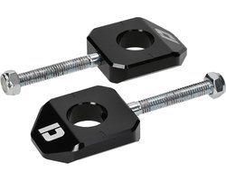 Kettingspanners Doppler 15mm voor Derbi Senda zwart