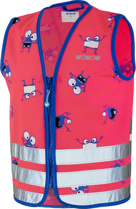 WOWOW Fluohesje kind EN17353 - Goyo Jacket Pink S