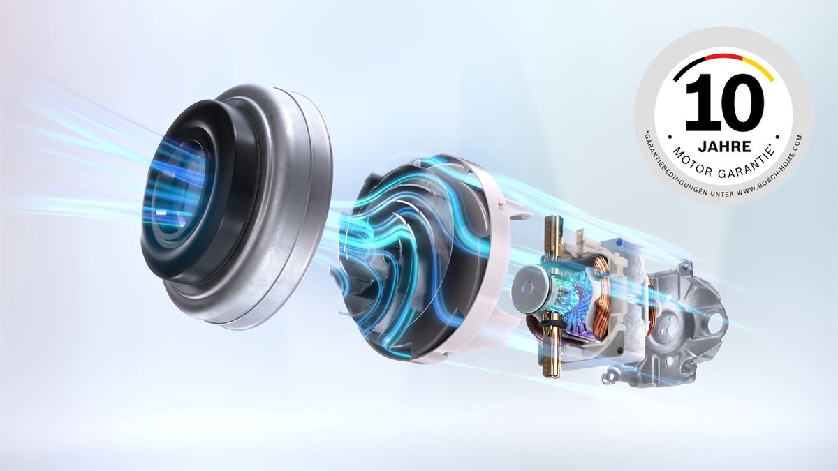Bosch BGL8BA3S Serie 8 - Stofzuiger met zak - 15mtr bereik - HEPA13 - Zwart — afbeelding 3