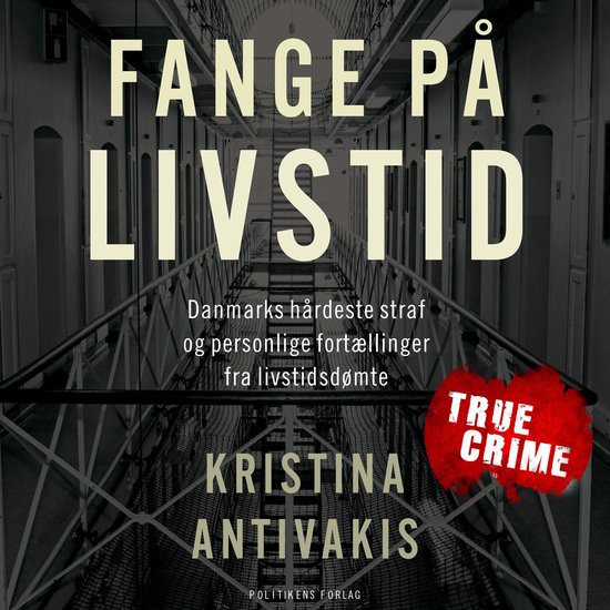 Fange på livstid - cover