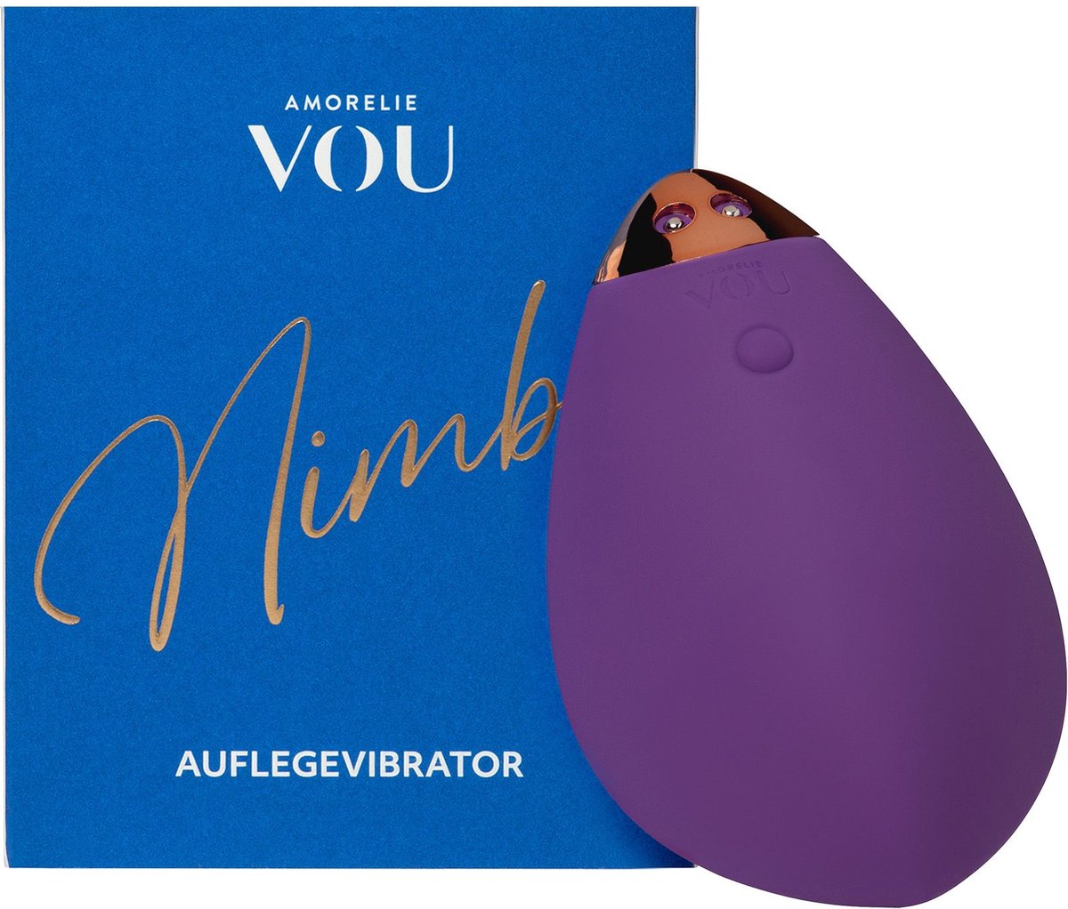 Goedkoopste AMORELIE VOU - Nimbo Vibrator Love Toy
