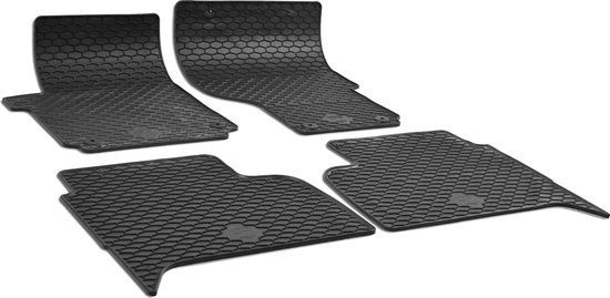 ELMASLINE 3D Gummimatten & Kofferraumwanne Set für VW CADDY 4 IV 2015, 69,95