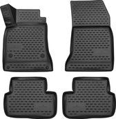 Tapis de sol en caoutchouc XTR sur mesure pour Mercedes-Benz Classe GLA (X156) 12/2013-aujourd'hui
