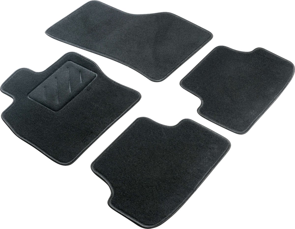 Walser Comfort Naaldvilt Velours voetmatten geschikt voor Chevrolet Aveo 03/2011-Vandaag