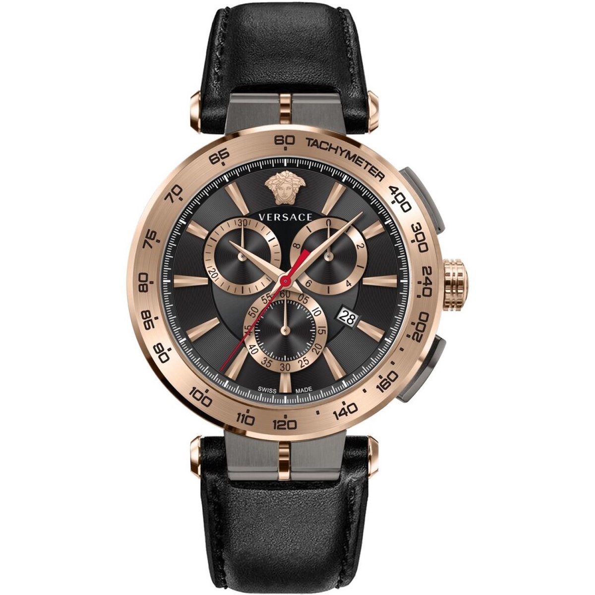 Versace - VE6CA0323 - Polshorloge - Heren - Kwarts - Chronograph - Aion