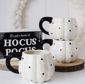 Le long - tasse de citrouille - tasse d’Halloween - points de tasse de citrouille - automne - décor d’automne - tasse