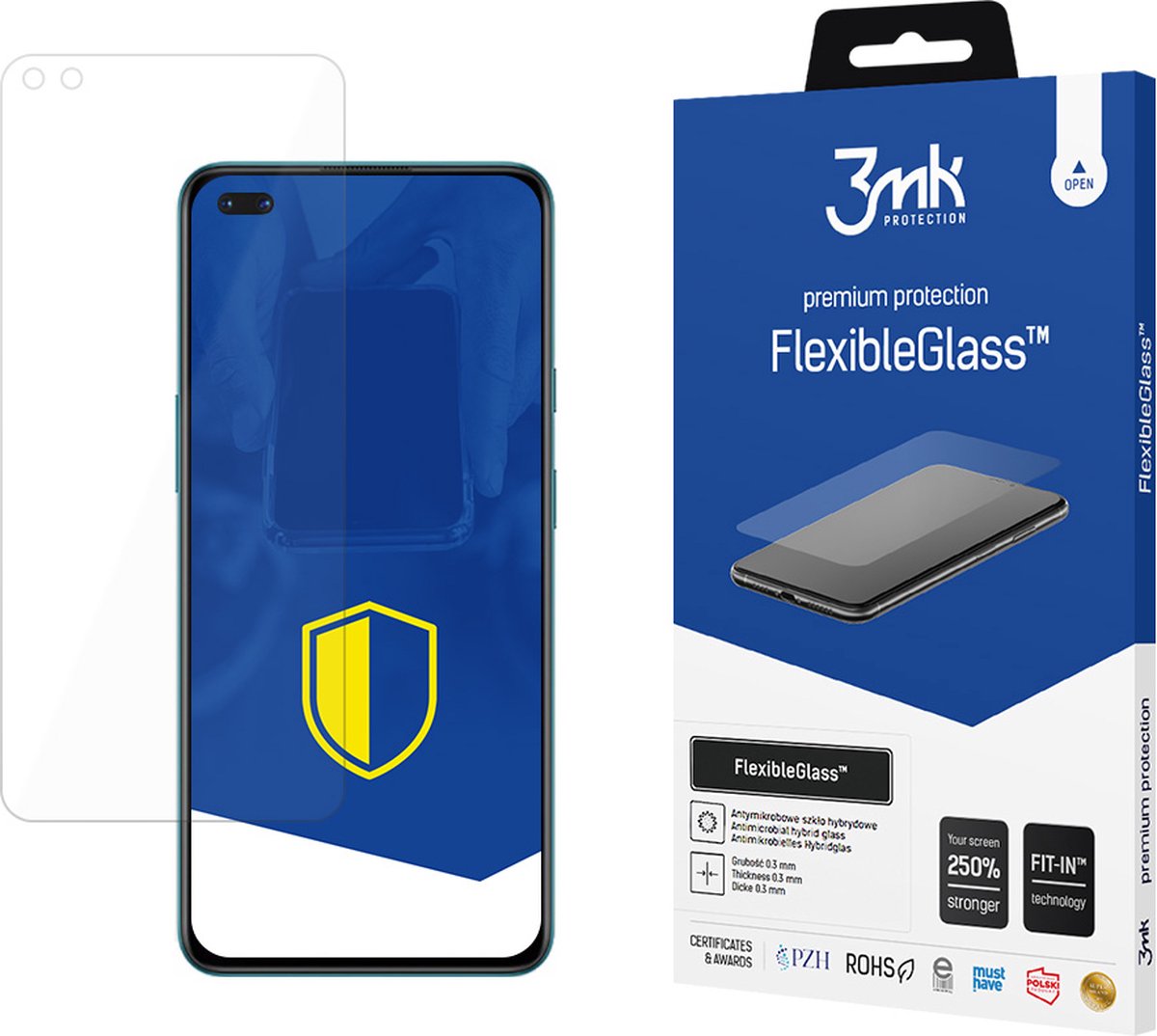 OnePlus Nord 5G - 3mk FlexibleGlass
