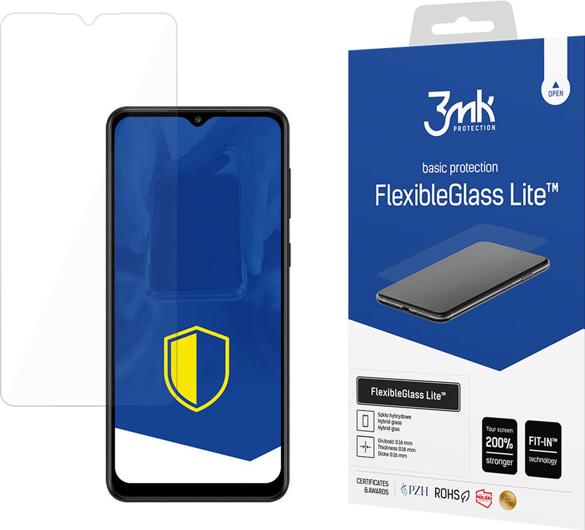 Samsung Galaxy A02 - 3mk FlexibleGlass Lite