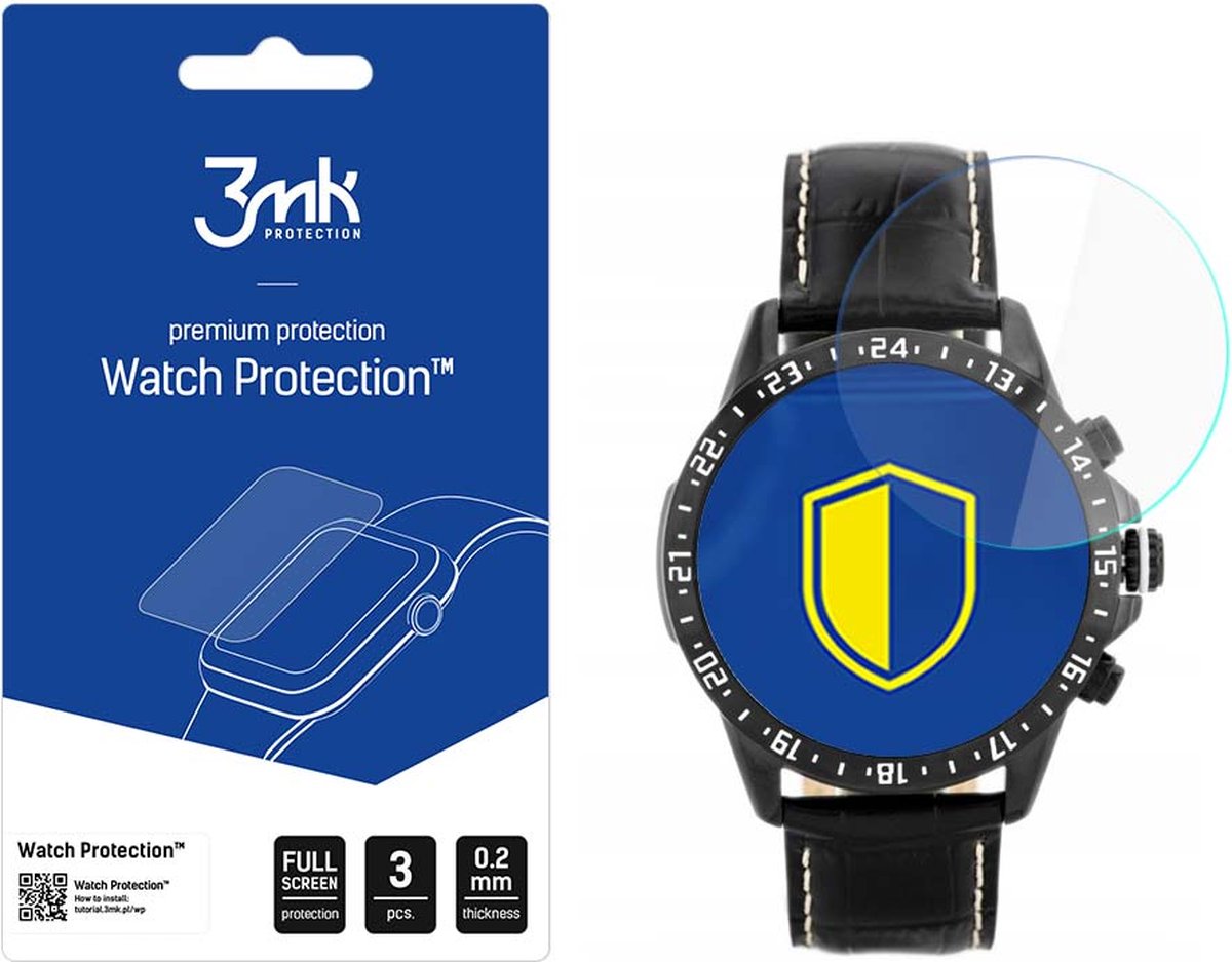 Rubicon RNCF02 - 3mk Watch Protection v. FlexibleGlass Lite