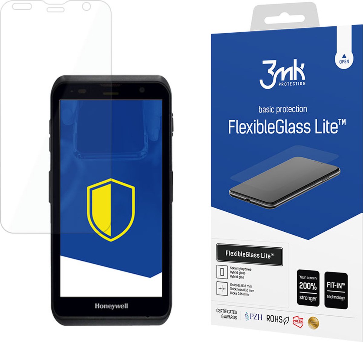 Honeywell EDA52 - 3mk FlexibleGlass Lite
