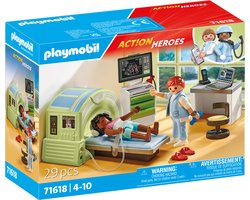 PLAYMOBIL My Life MRI met patiënt - 71618