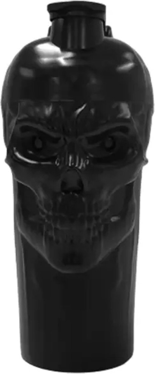 Goedkoopste JNX - The Curse - Skull Shaker - Shake beker - Zwart - 700ml