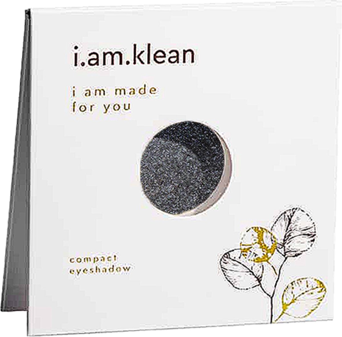 i.am.klean Compacte Minerale OogschaduwMake up - Make up - Oogschaduw - Onverschrokken