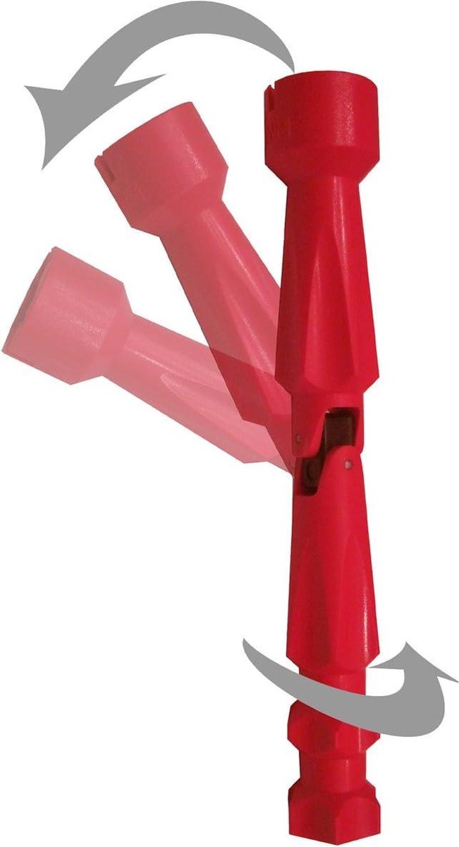 Toilet Seat Installatie Tool - Rood - Installatiegemak