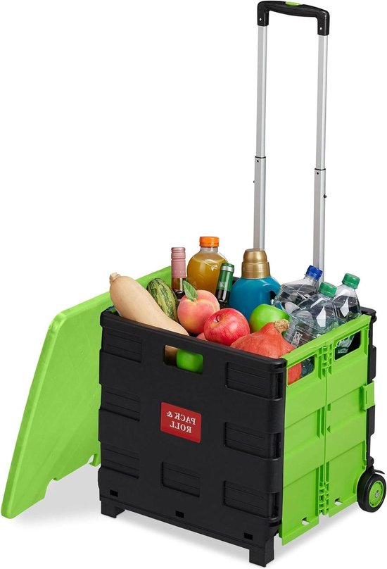 CARRO - Opvouwbare boodschappentrolley | World Present - uw partner voor relatiegeschenken en