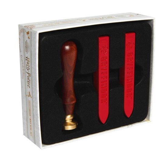 Harry Potter: Gryffindor Wax Seal Set - cover