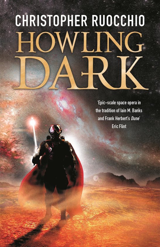 Howling Dark Book Two Sun Eater - cover