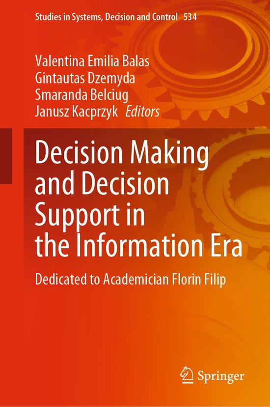Engineering (R0) - Decision Making and Decision Support in t ... - cover