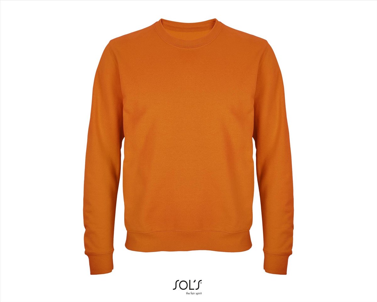 SOL'S Unisex Columbia Crew Neck Sweatshirt L03814 - orange - XL
