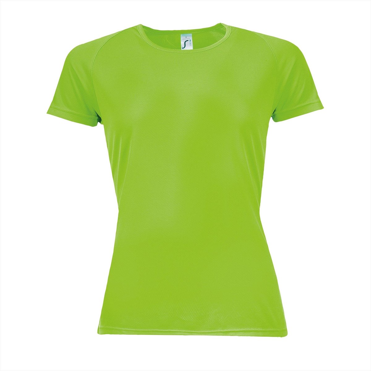 SOL'S Women´s Raglan Sleeves T Sporty L200 - Neon Green - XS