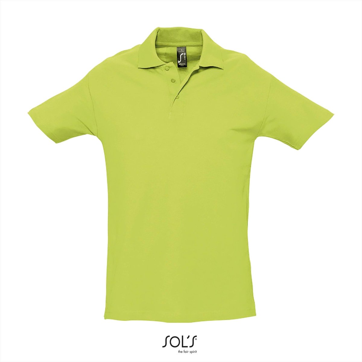 SOL'S Polo Spring II L562 - Apple Green - M